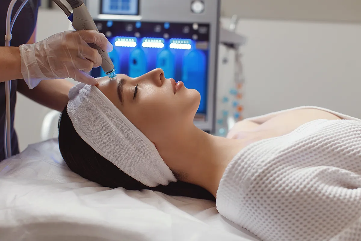 Soin Hydrafacial - Le 46 Centre Esthétique Roosevelt